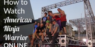 How to Watch American Ninja Warrior Online
