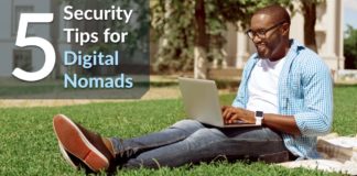 5 Security Tips for Digital Nomads