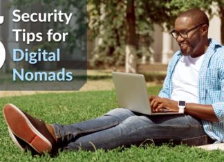 5 Security Tips for Digital Nomads