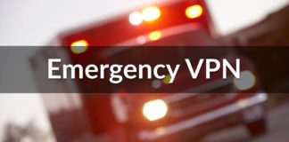 Emergency VPN