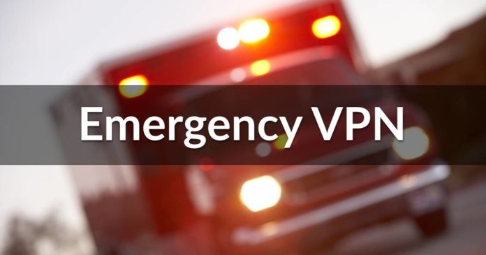 Emergency VPN