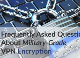 Military-Grade VPN Encryption
