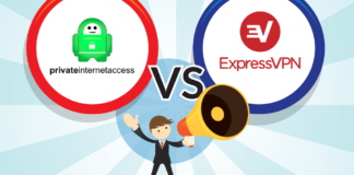 Private Internet Access vs ExpressVPN