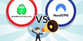 Private Internet Access vs NordVPN