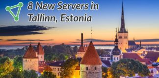 ProtonVPN Adds 8 Servers in Tallinn, Estonia