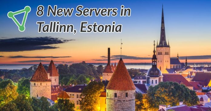 ProtonVPN Adds 8 Servers in Tallinn, Estonia