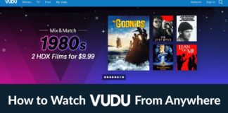 How to Watch Vudu From Anywhere