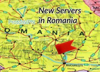 ProtonVPN Adds 8 New Servers in Bucharest, Romania