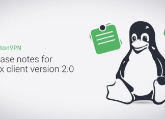ProtonVPN for Linux 2.0