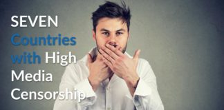 7 Countries with High Media Censorship