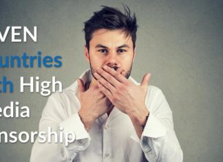 7 Countries with High Media Censorship