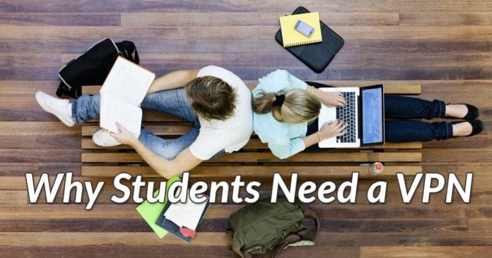 Why Students Need a VPN Why Students Need a VPN
