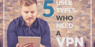 5 User Types Who Need a VPN