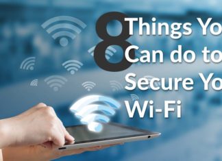 8 Things You Can do to Secure Your Wi-Fi