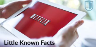 Little known facts about Netflix