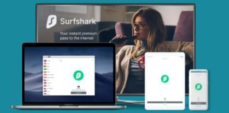 Surfshark apps