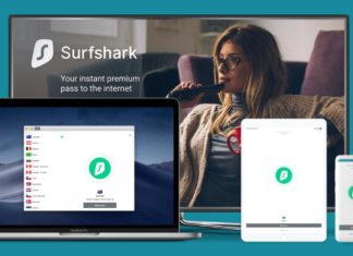 Surfshark apps
