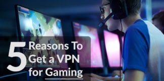 5 Reasons To Get a VPN for Gaming