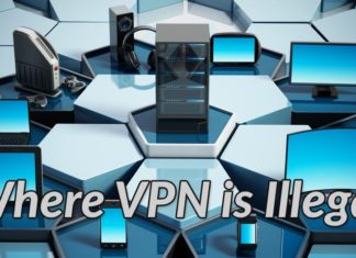 Where VPN is Illegal