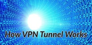 How VPN Tunnel Works