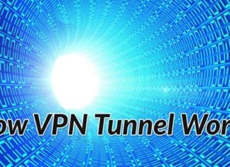 How VPN Tunnel Works
