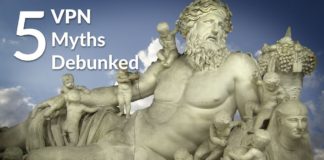 5 VPN Myths Debunked