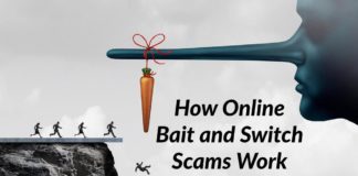 How Online Bait and Switch Scams Work