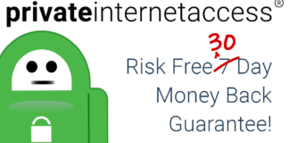 Private Internet Access - 30-day money-back guarantee