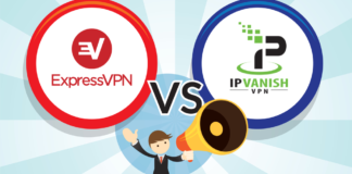 ExpressVPN vs IPVanish