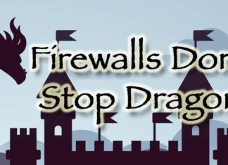 Firewalls Don't Stop Dragons