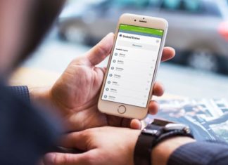 NordVPN on iPhone
