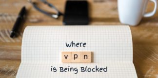 Where VPN is Being Blocked