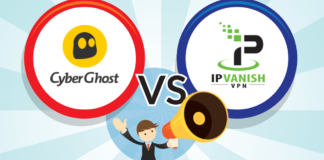 CyberGhost vs IPVanish