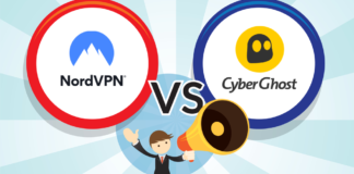 CyberGhost vs NordVPN
