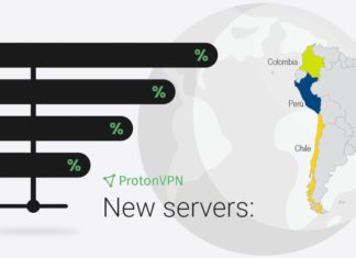 ProtonVPN expands in South America
