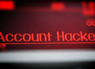 account hacked