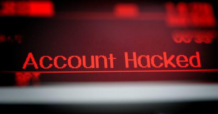 account hacked