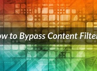 How to Bypass Content Filtering?