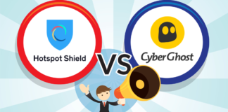 Hotspot Shield vs CyberGhost