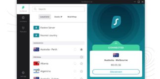 Surfshark app