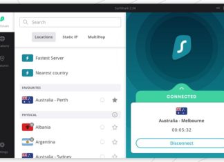 Surfshark app