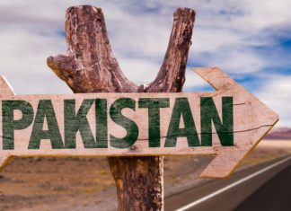 Pakistan sign