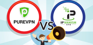 PureVPN vs IPVanish