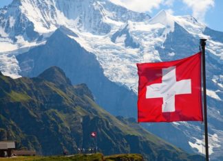 Switzerland flag