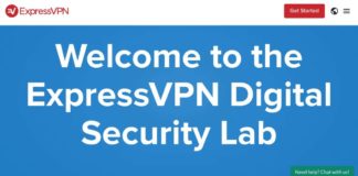 ExpressVPN Digital Security Lab