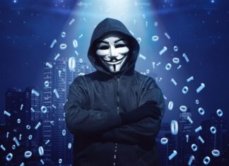 how to be anonymous online