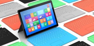Windows on Surface