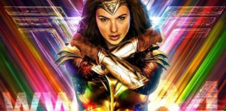 Wonder Woman 1984 poster