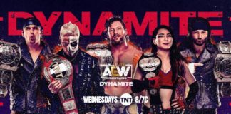 AEW Dynamite wrestling