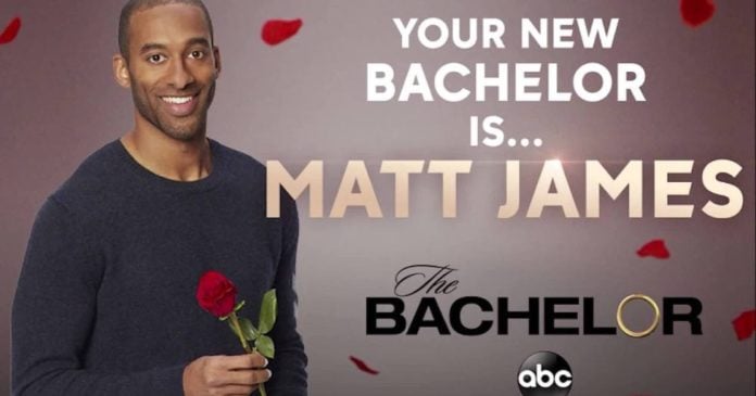 Matt James - The Bachelor